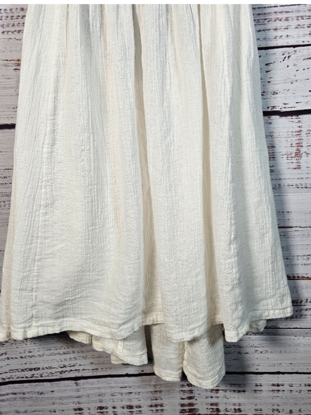Free People White Mini Dress - Picture 7 of 14